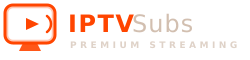 IPTV Subs logo - Premium streaming service logo